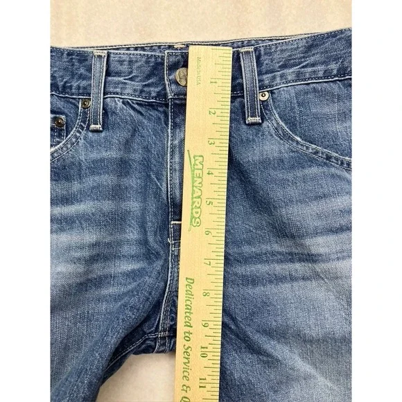 AG Adriano Goldschmied The Ex Boyfriend Slim Jeans Distressed Women's Size 29 - Picture 6 of 13